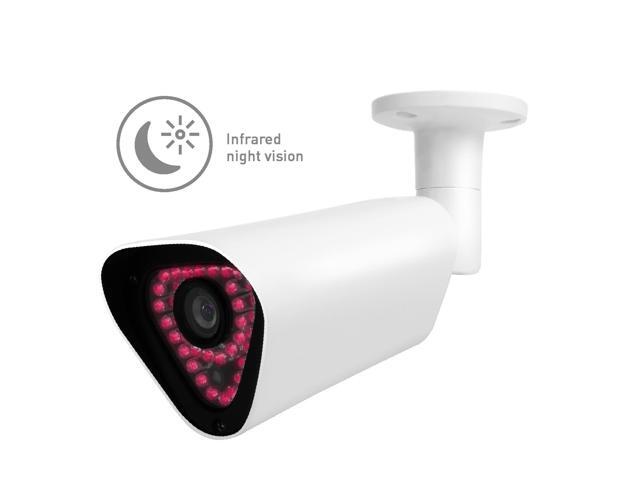Introducing AR4 Outdoor Bullet Security Camera (White) Get a FREE 1-year plan exclusively on Newegg. Enjoy continuous video recording all AI...