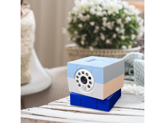 Introducing the most cutest Indoor Security Camera for Pets Petite (Blue)+ + 1yr Subscription to 30-day Continuous Video Recording in the cloud...