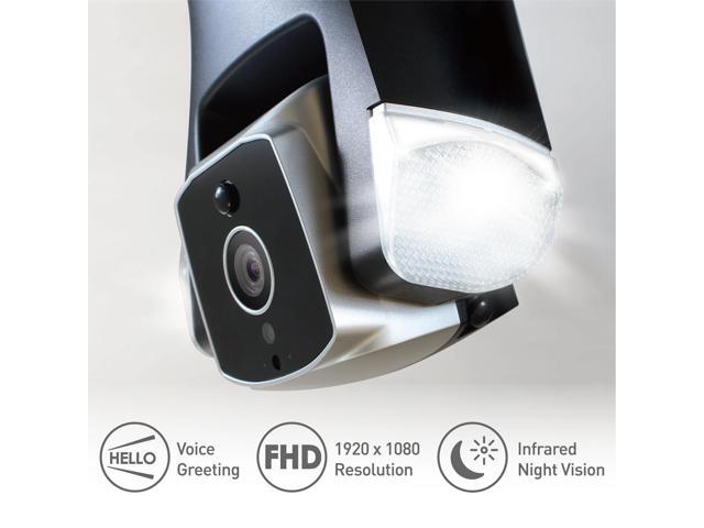 Ares Pro Outdoor Security Camera (Black) + FREE 1yr Subscription to 30-day Continuous Video Recording in the Cloud only on Newegg.