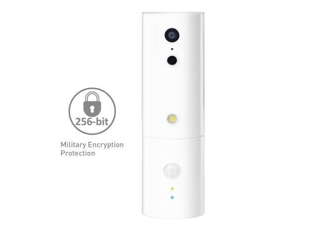 Hermes Portable Security Camera (White) Smart, Secure, Cloud-Backed and Portable Get a FREE 1-year plan exclusively on Newegg. Enjoy all these cool...