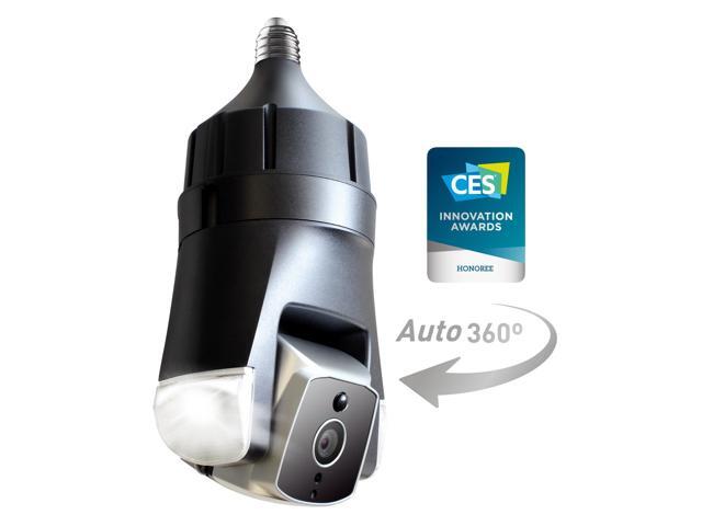 Triton Outdoor Security Camera + 1yr Subscription of 30-day Continuous Video Recording service only on Newegg.