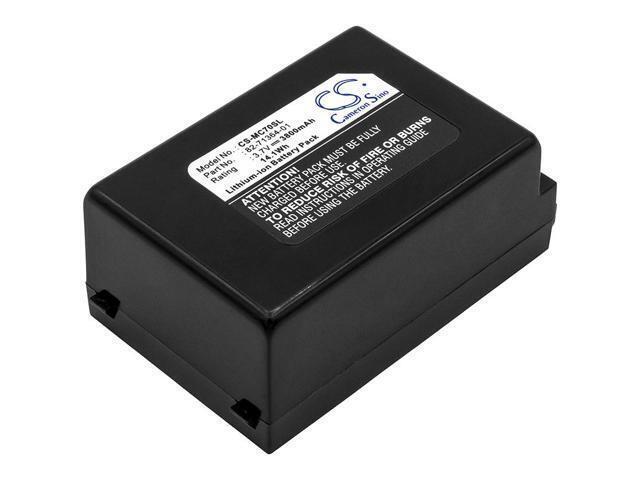 Battery for 82-71363-02 MC70 MC7004 MC7090 MC7095 MC75 MC7506 MC7598