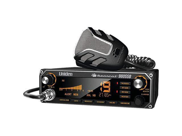 Bearcat 980 40Channel SSB CB Radio with 7Color Digital Display