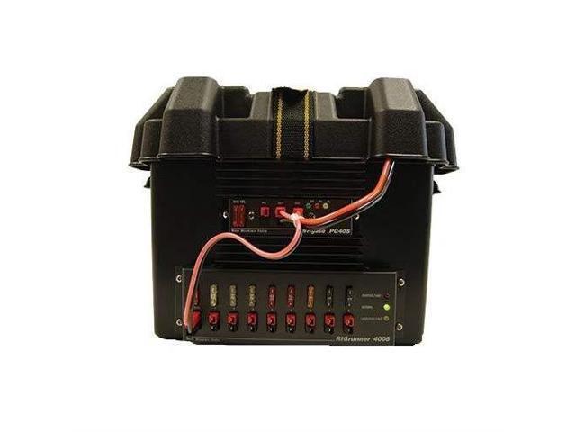Battery Box RigRunner PWRgate Combo