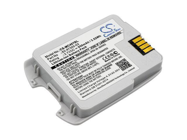 Barcode Battery for 82-97300-02 BTRY-CS40EAB00-04 CS4070 CS4070-SR