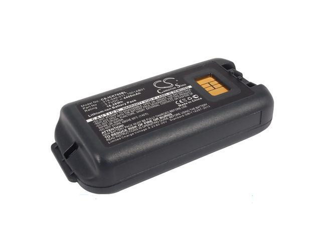 Battery for Intermec 1001AB02 318-046-001 318-046-011 AB18 CK70 CK71 4400mAh