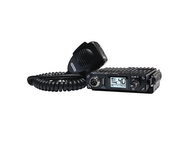 BILL CB Radio 40 Channels AM 12 Volts USB 5V21A UpDown Channel Selector Volume Adjustment and ONOFF Manual Squelch and ASC Multifunctions LCD...