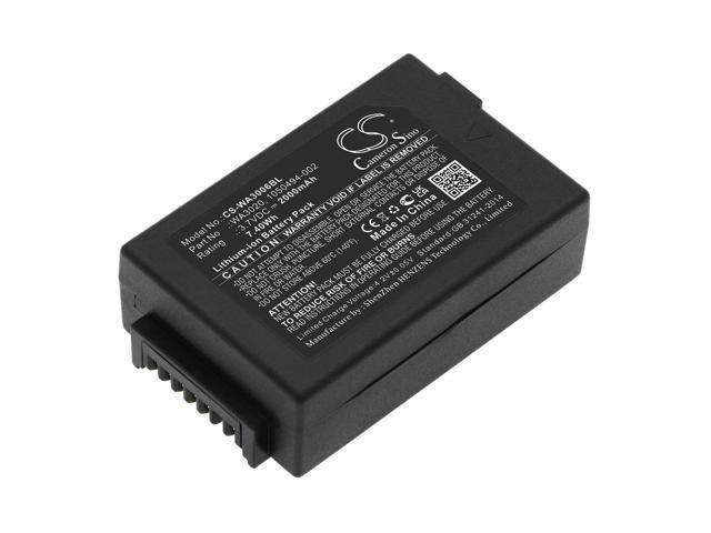 Battery for 1050494 WA3006 WA3020 WA3010 Workabout 7525 7527C G1