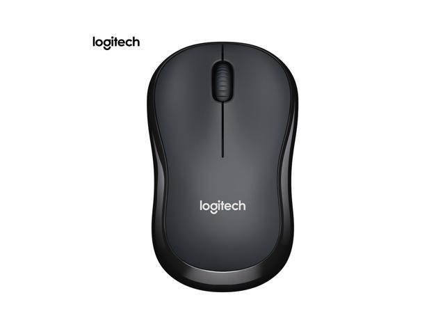 Logitech M220 Wireless Wifi Mouse Ergonomic Silent Mobile Computer Mouse with 2.4G Receiver Grey