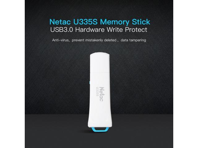Netac Write Protect USB3.0 Flash Drive U335S 16G Memory Stick