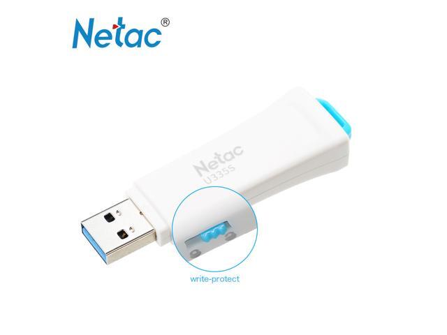 Netac Write Protect USB3.0 Flash Drive U335S 64G Memory Stick