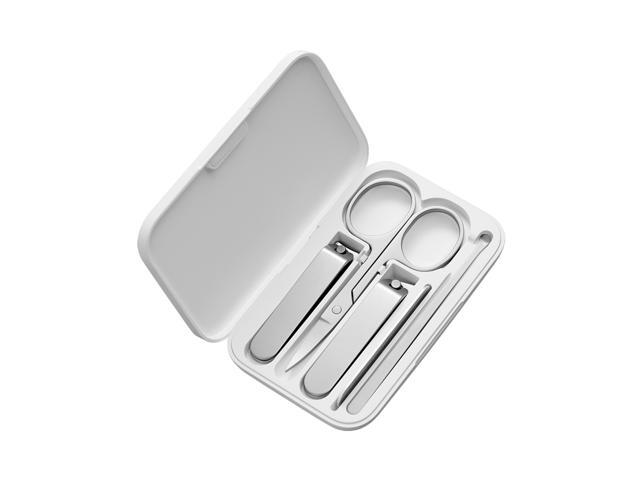 Xiaomi Mijia Nail Clippers Set Stainless Steel Trimmer Pedicure Care Clippers Earpick Nail File Professional Beauty Trimmer Tool