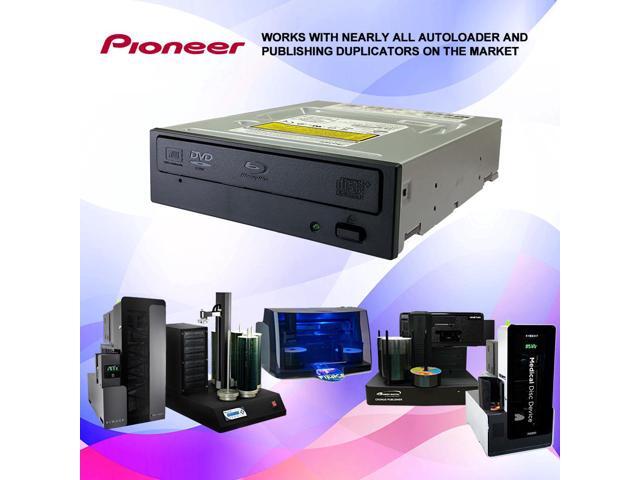 Pioneer BDR-212V-ROBOTPLUS 16X Blu-ray DVD CD Internal Burner Drive with Extended Tray for Compatibility with Robotic autoloaders (BULK)