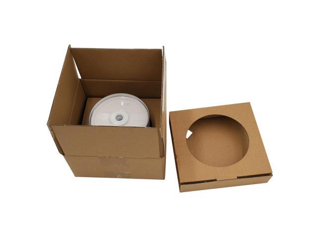 PlexDisc DVD-R 4.7GB 16x Logo Branded Recordable Media - 50pk cake box (FFP) 632-814-BX, 50 Discs