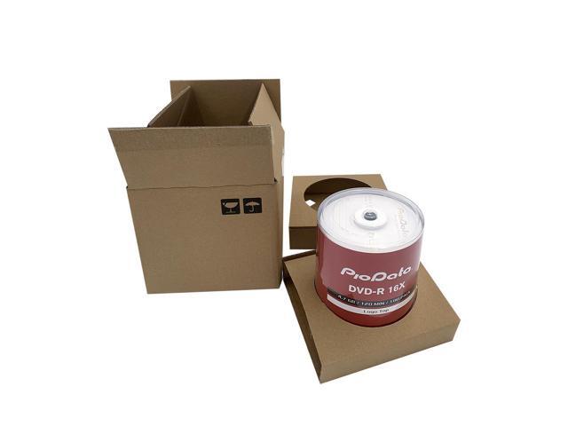 Piodata DVD-R 4.7GB 16X Logo Top Blank Media - 100 Disc Cake Box Spindle