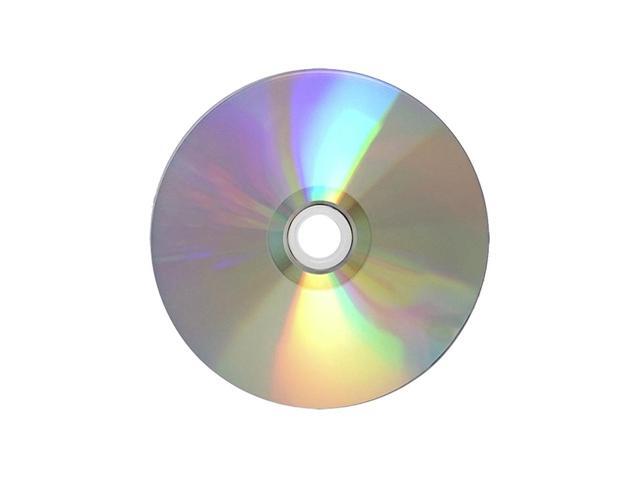 Optical Quantum Blue AZO CD-R 700MB 52X Shiny Silver Top Blank Recordable Media Disc - 100pk Cake Box, 100 Discs