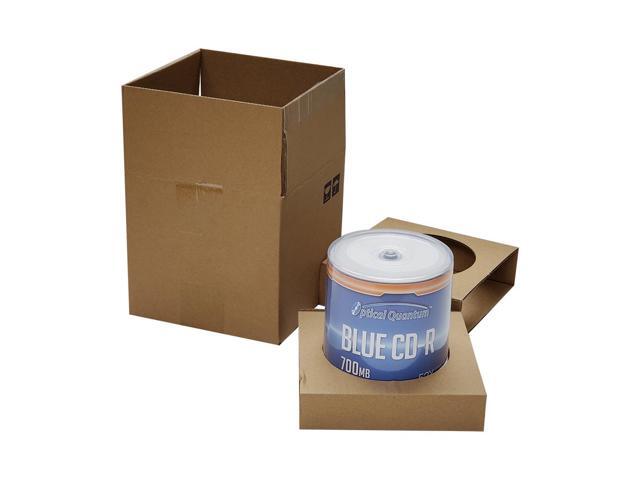 Optical Quantum 700 MB 52X CD-R White Inkjet Printable 100 Packs Disc Model OQCD52BWIPH-BX