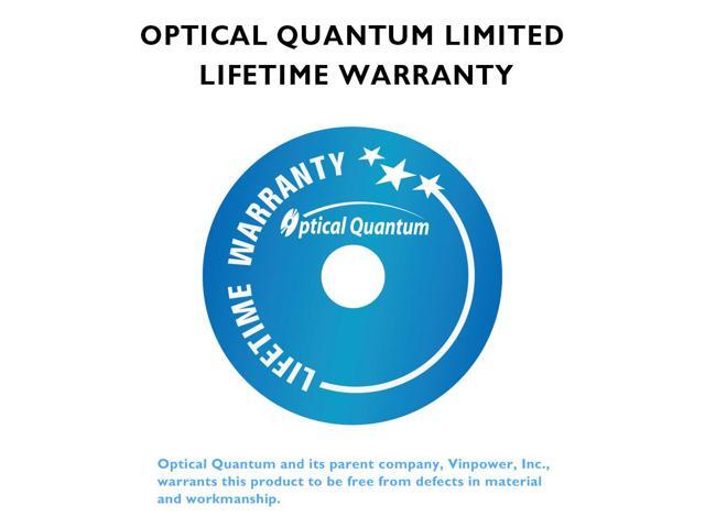 Optical Quantum DVD-R 4.7GB 16X White Inkjet Printable Hub Printable - 100pk Cake Box, 100 discs