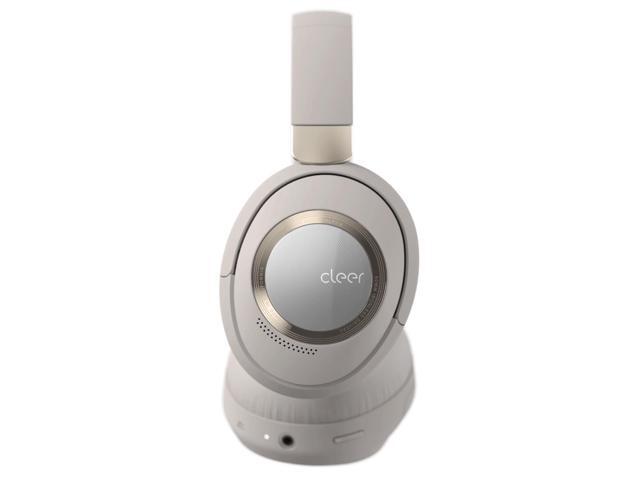 Cleer Audio Alpha Adaptive Active Noise Canceling Bluetooth Headphones, Dual-Microphone, Touch Controls, 35 Hr Battery Life, Multipoint Connection,...