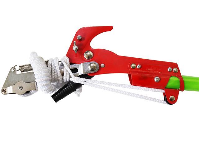 Intsupermai 26 Foot Tree Pole Pruner Tree Saw Outdoor Cutter Trimmer Newest Best