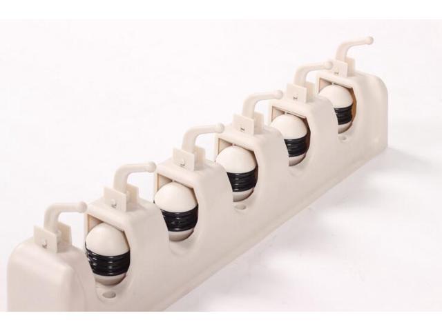 Intsupermai Magic Wall Mount Mop Holder Brush Broom Hanger Kitchen Tool Organizer