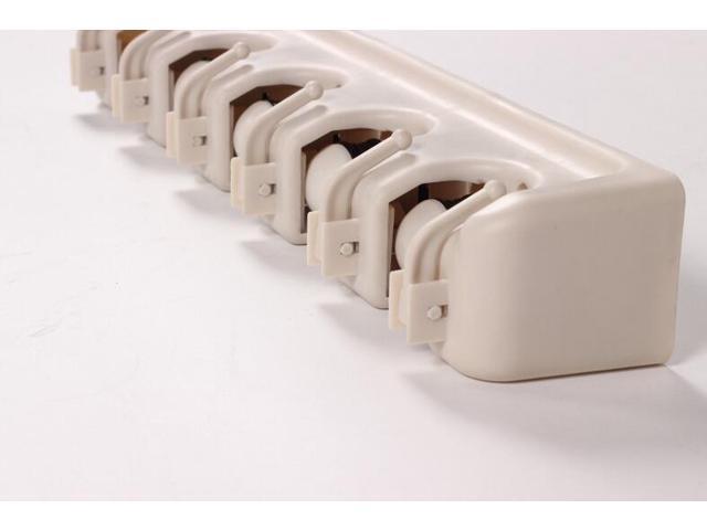 Intsupermai Magic Wall Mount Mop Holder Brush Broom Hanger Kitchen Tool Organizer