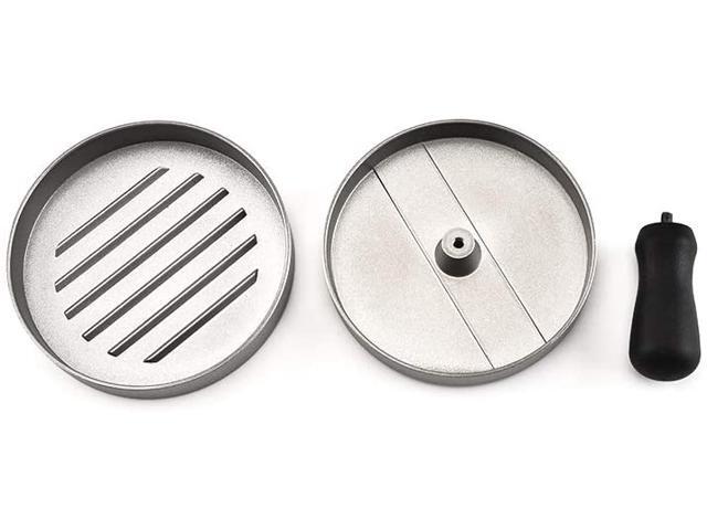 Intsupermai Aluminum Hamburger Press Stuffed Meat Grill Burger Patty Maker Tool