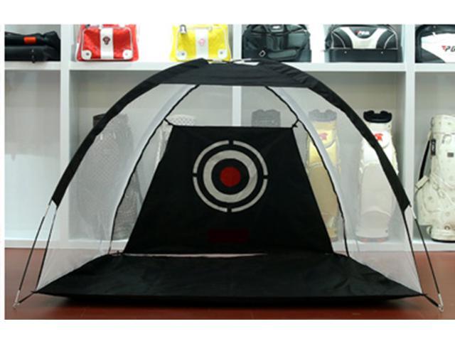 Intsupermai Golf Practice Set Net Hitting Driving Chipping Giant Feet Outdoor