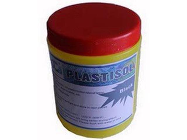 Intsupermai Plastisol Ink Screen Printing Oil-based Ink Black