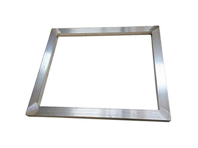 Intsupermai Screen Printing Aluminum Frame DIY Screen Frame with No Screen Fabric Mesh (10.5x15 inch (27x39cm))