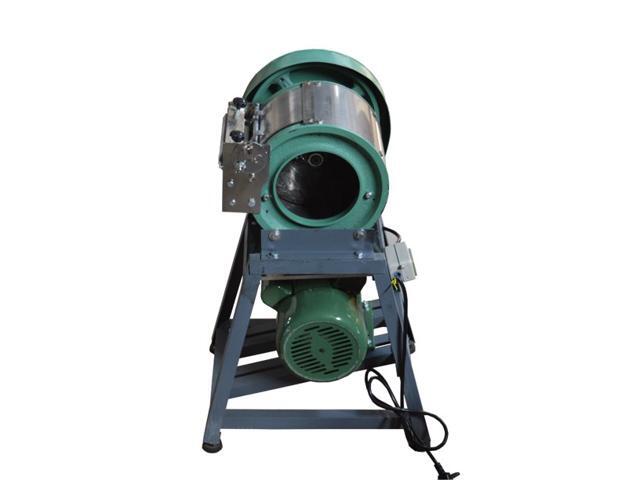 Intsupermai Commercial Electric Vegetable Cutter Slicer Machine for Restaurant Kitchen Chopper Cutting (220V, Simple Type)