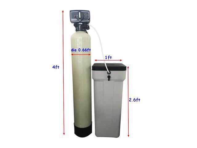 Intsupermai Water Softener Digital Control Valve Filter System Filters Tool Softener Purifier Tool