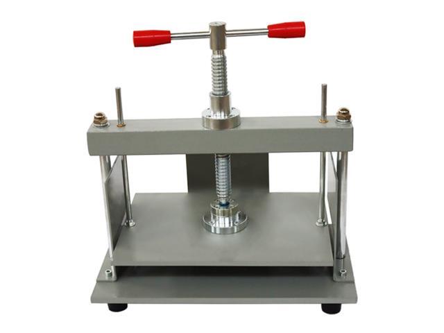 Intsupermai A4 Manual Flat Paper Press Machine Bookbinder Paper making Financial Receipt Flattening Paper making Machine
