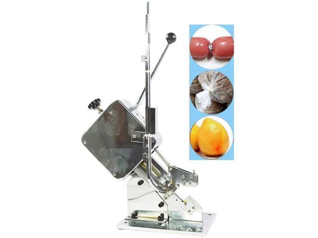Intsupermai Manual U-shape Sausage Clipper Clipping Machine Bag Tying Machine for Supermarkets