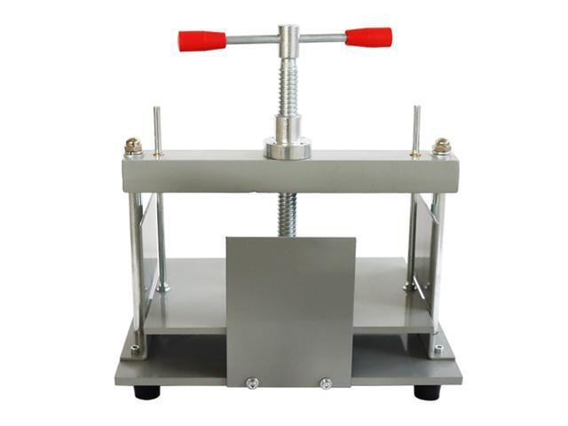 Intsupermai A4 Manual Flat Paper Press Machine Bookbinder Paper making Financial Receipt Flattening Paper making Machine
