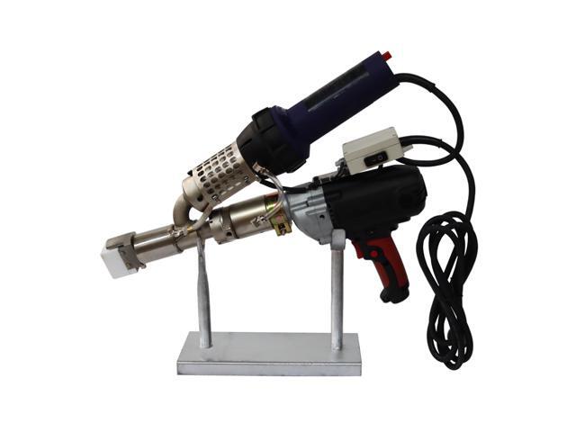 Intsupermai Handheld Plastic Extrusion Welding machine Hot Air Plastic Welder Vinyl Extruder