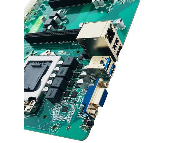 B85 Main board mine board - In-line Eight-card BTC Multi-graphics 8-card Motherboard - Large Spacing Motherboard - Mine Board