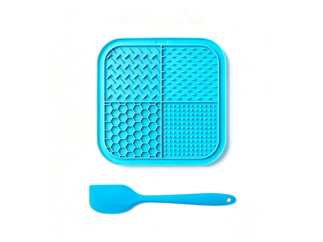 Silicone Dog Lick Mat Anti-Slip Slow Feeder for All Pets