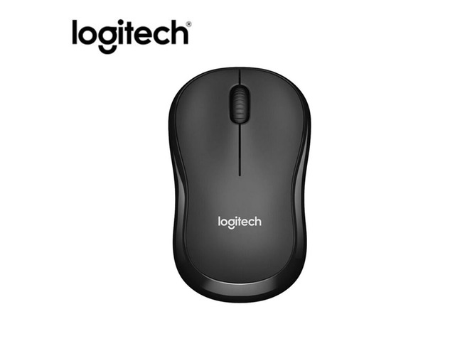 Logitech M185 Wireless Mouse, 2.4 Ghz Connection Via Nano Usb Receiver, 1000 Dpi Optical Sensor, 12-Month Battery Life, For Left And Right-Handed...