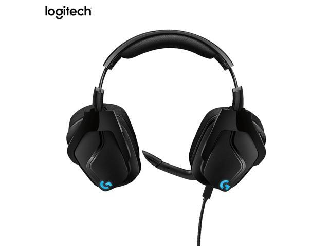Logitech G633s Gaming Headphones 16.8 Million LIGHTSYNC RGB 7.1 Surround Sound Gaming Headset For PC/Mac/PS4/XBOX ONE