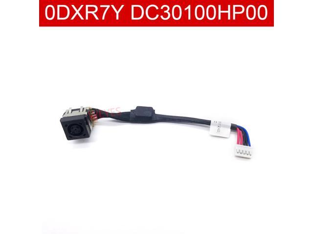 for DC Power Socket Jack Cable for Dell Latitude E6430 DXR7Y 0DXR7Y DC30100HP00 DC30100HJ00