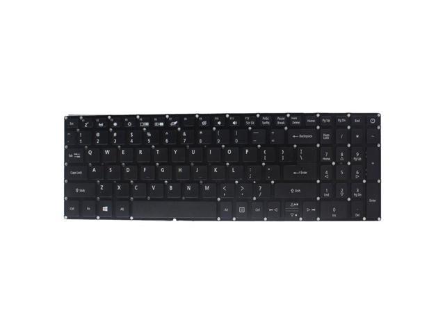 Replacement Laptop Keyboard For Acer Aspire 3 A315-21 A315-41-31 A315-51 A315-53 US Black