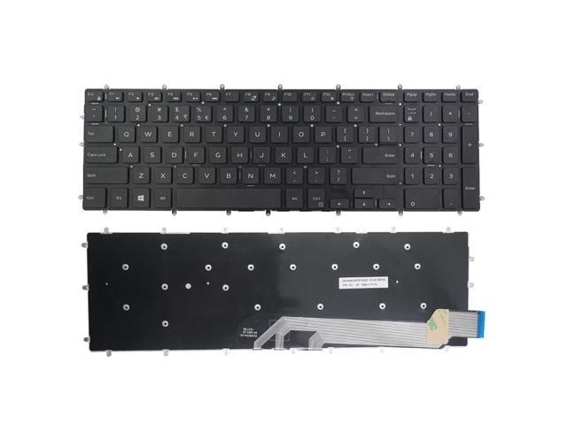 English Keyboard For DELL 15-7566 5567 7567 5665 G3-3579 3779 3583 G5 5587 5570 P72F 7577 3590 Notebook