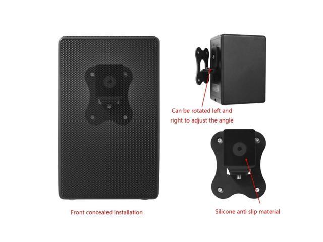OIAGLH Durable Speaker Wall Mount Home Speaker Setups Strong Racks for SWA9500S/XZ Speaker Stand Get Better-Sound Quality