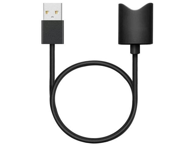 OIAGLH USB Interface Charging Cable for Vuse Alto Magnetic Charger Cord Universal Design 45cm (Black USB-A)