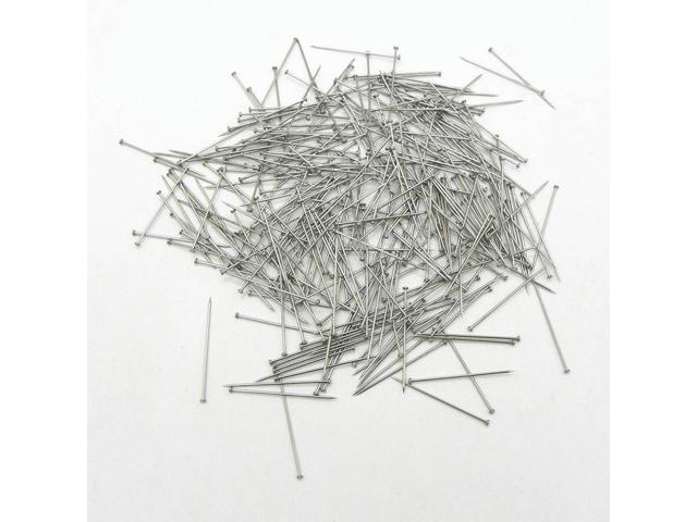 FOR 2000 Pieces Sewing Head Fine Satin Pin Straight For Dressmaker Jewelry Craft Sewing Projects(1Inch) photo