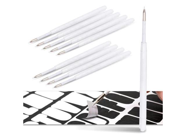 FOR 20 Pcs Fine Point Pin Pen Refills Spare Refill For Weeding Pens Replace Refill Needle Pin Craft Vinyl Tools photo