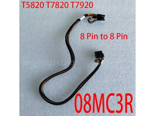 For T5820 T7820 T7920 Workstation Power Supply Cable 08MC3R 8MC3R Video Card 8 Pin To 8 Pin Power Cable