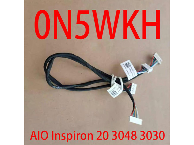 For AIO Inspiron 20 3048 3030 Workstation Power Supply Cable 0N5WKH N5WKH Frequency Converter Line