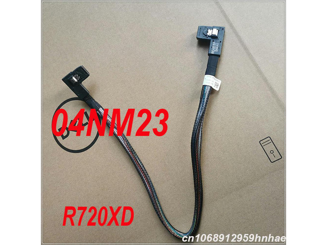 For R720XD Workstation Power Supply Cable 4NM23 04NM23 Upgrade And Expand SAS Cables For The Rear Midplane